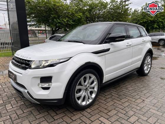 LAND ROVER RANGE ROVER EVOQUE 2.0 DYNAMIC 4WD 16V GASOLINA 4P AUTOMÁTICO